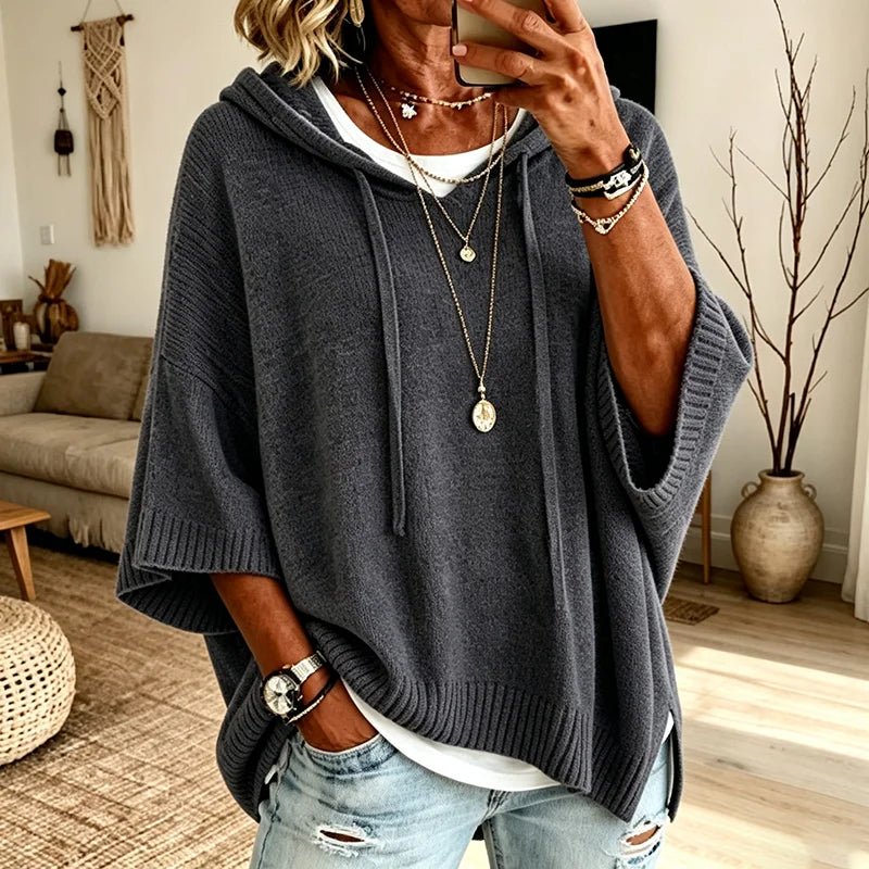 Narissa Knit Oversized Pullover