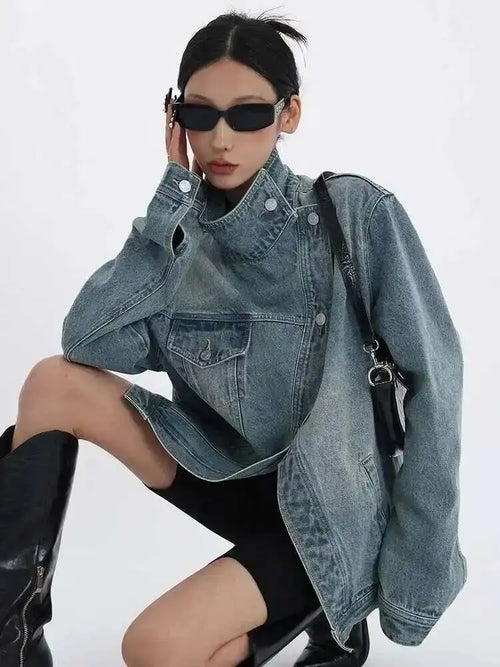 Allie Oversized Denim Jacket