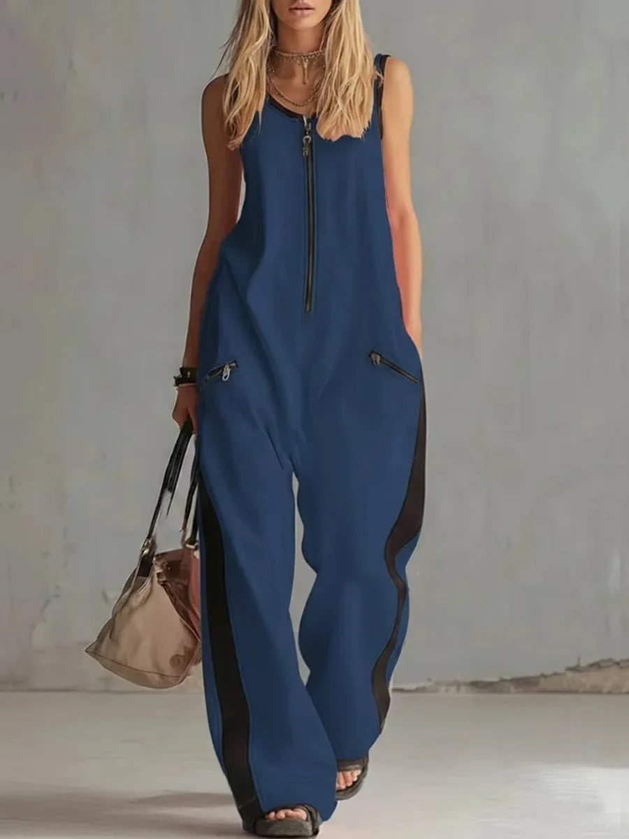 Blake Loose Fit Utility Jumpsuit