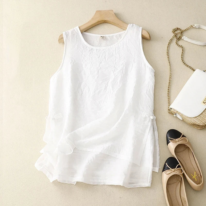 Quince Double Layer Tank Top