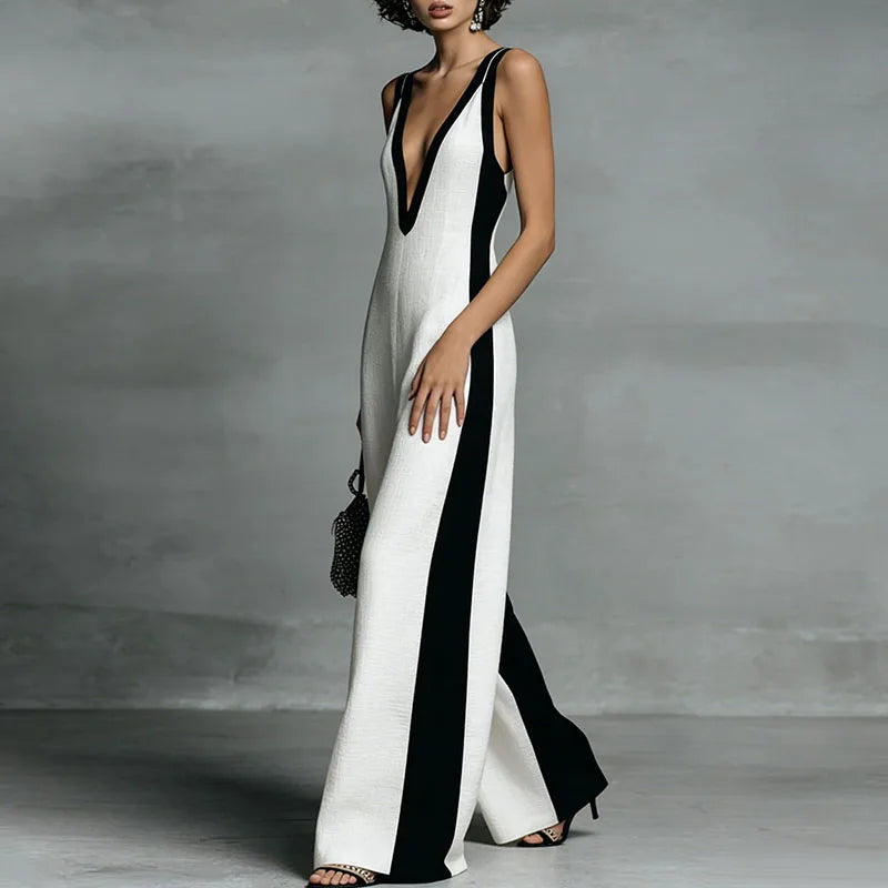 Grace Wide Leg Jumpsuit