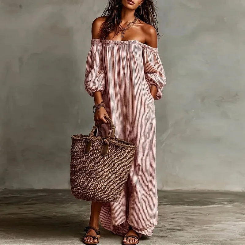 Madison Off Shoulder Dress