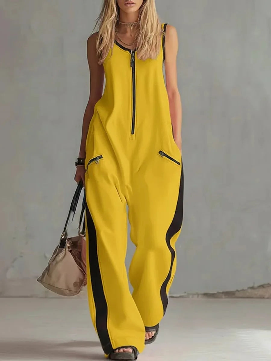 Blake Loose Fit Utility Jumpsuit