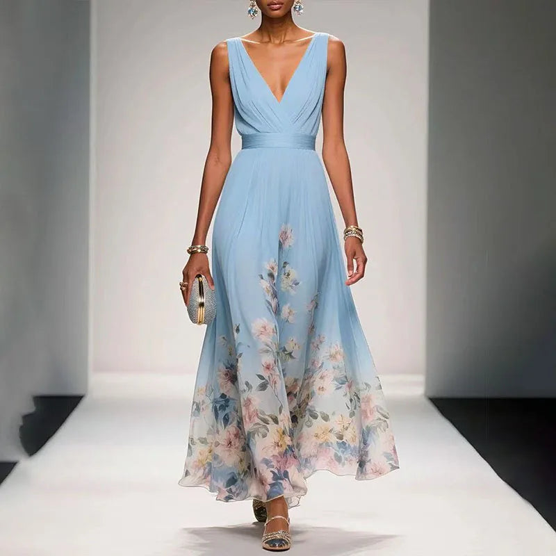 Grace Wedding Guest Maxi Dress