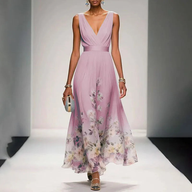 Grace Wedding Guest Maxi Dress