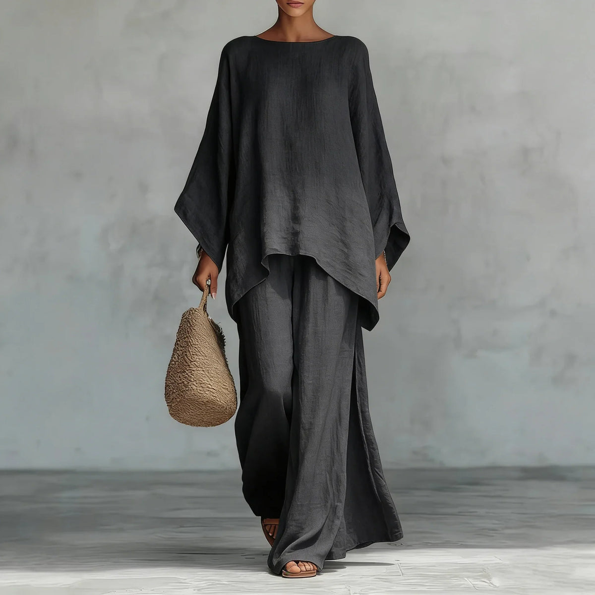 Scarlett Linen Two Piece Set