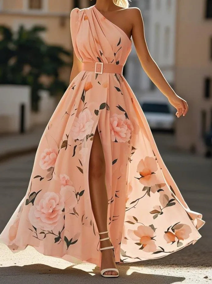 Azazie One Shoulder Dress