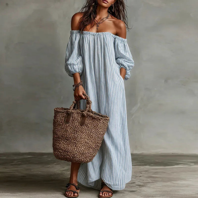 Madison Off Shoulder Dress