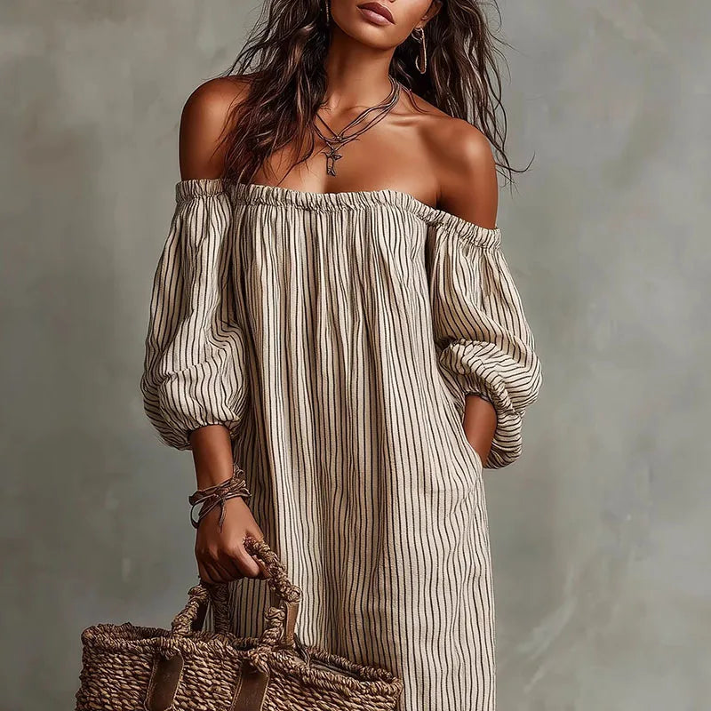 Madison Off Shoulder Dress