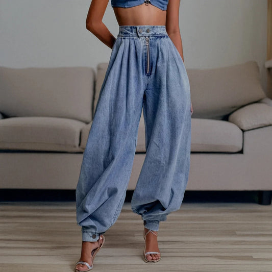 Maren Baggy Barrel Leg Jeans