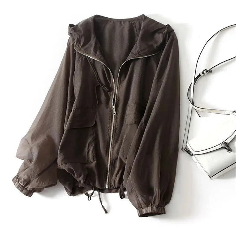Chloe Summer Sunscreen Hoodie
