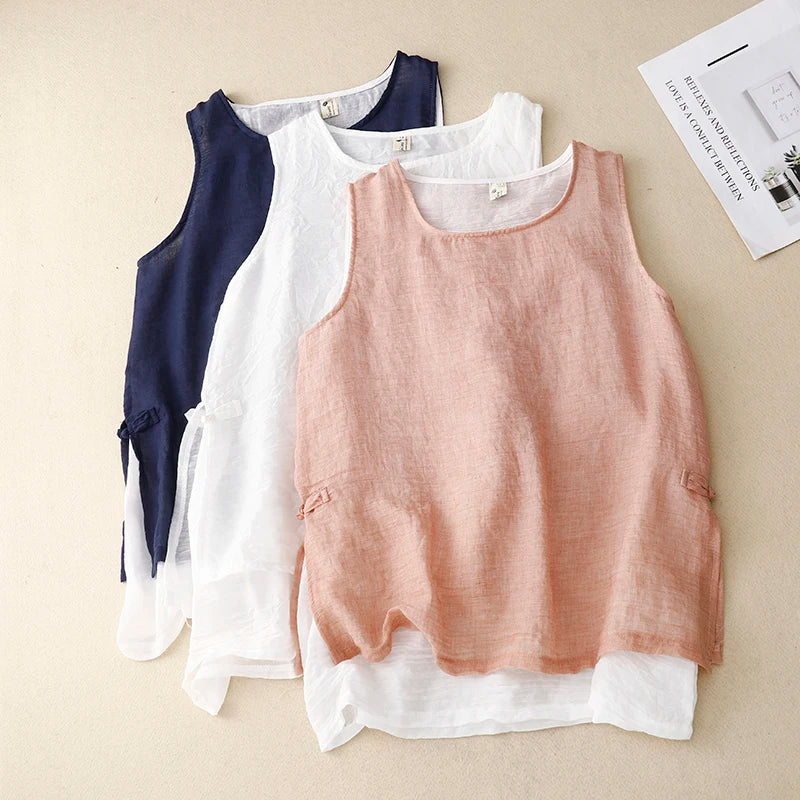 Quince Double Layer Tank Top