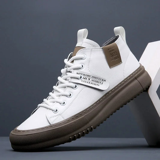 Nirvana Leather Sneakers