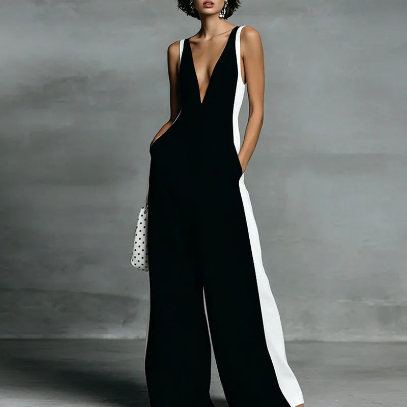 Grace Wide Leg Jumpsuit