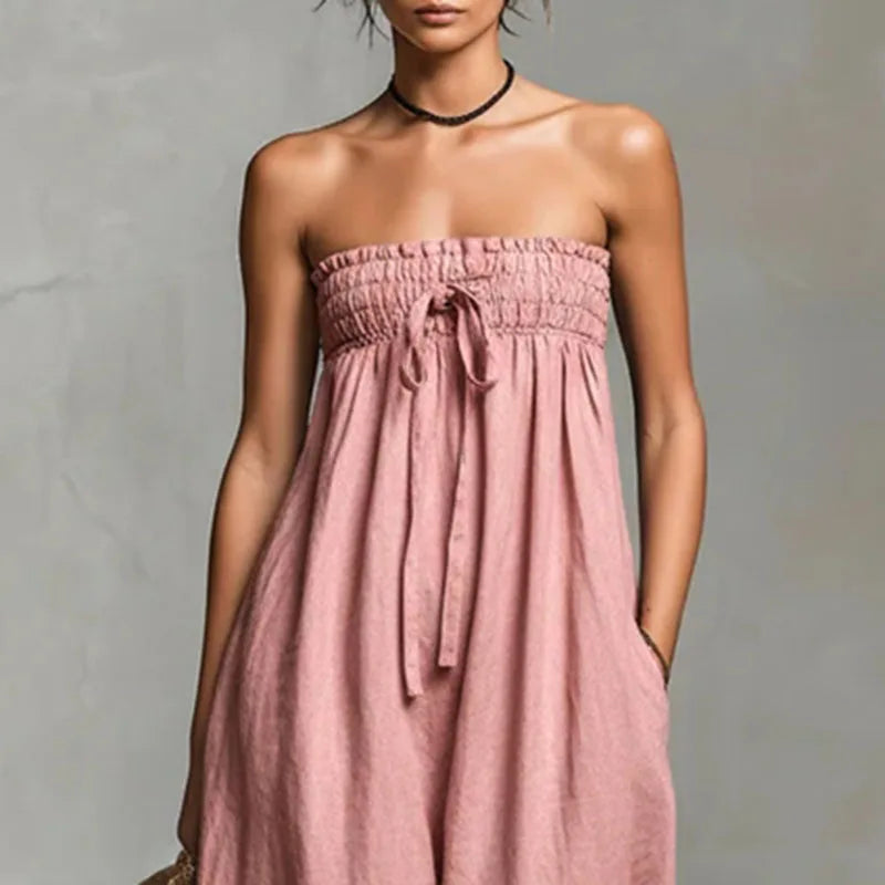 Zafira Off Shoulder Jumpsuit