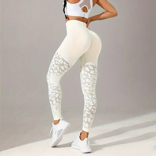 Daphne Yoga Mesh Leggings