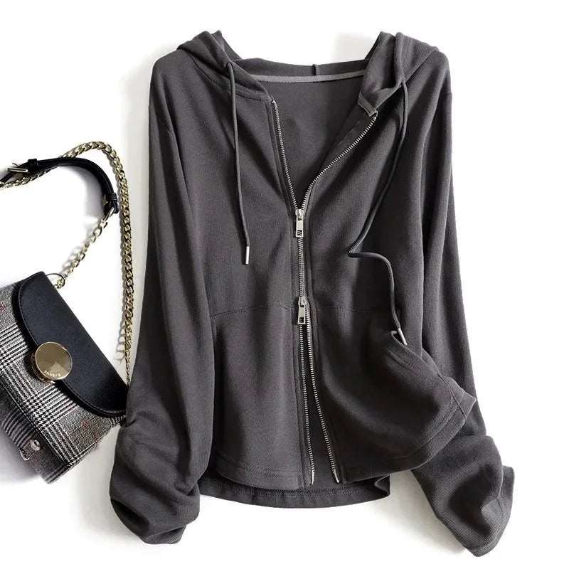 Sandra Zip Hoodie Jacket