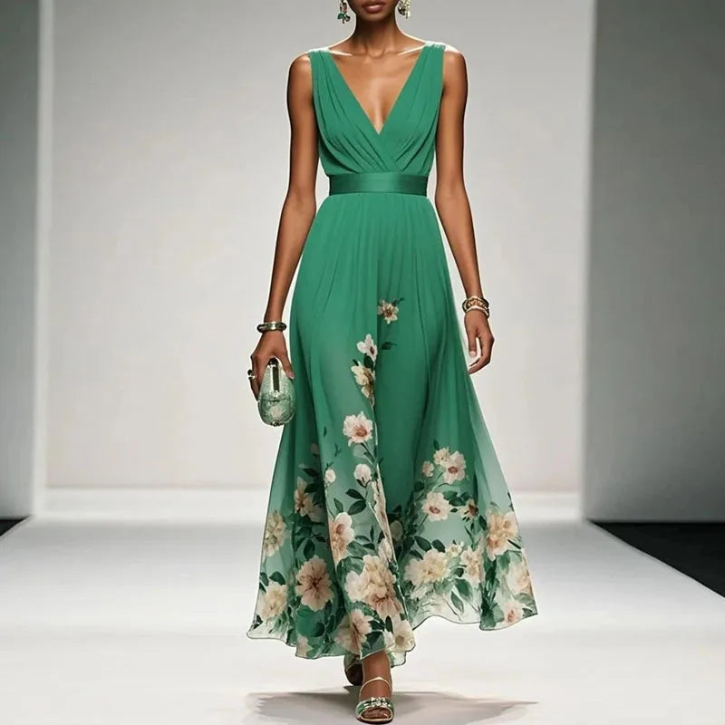Grace Wedding Guest Maxi Dress
