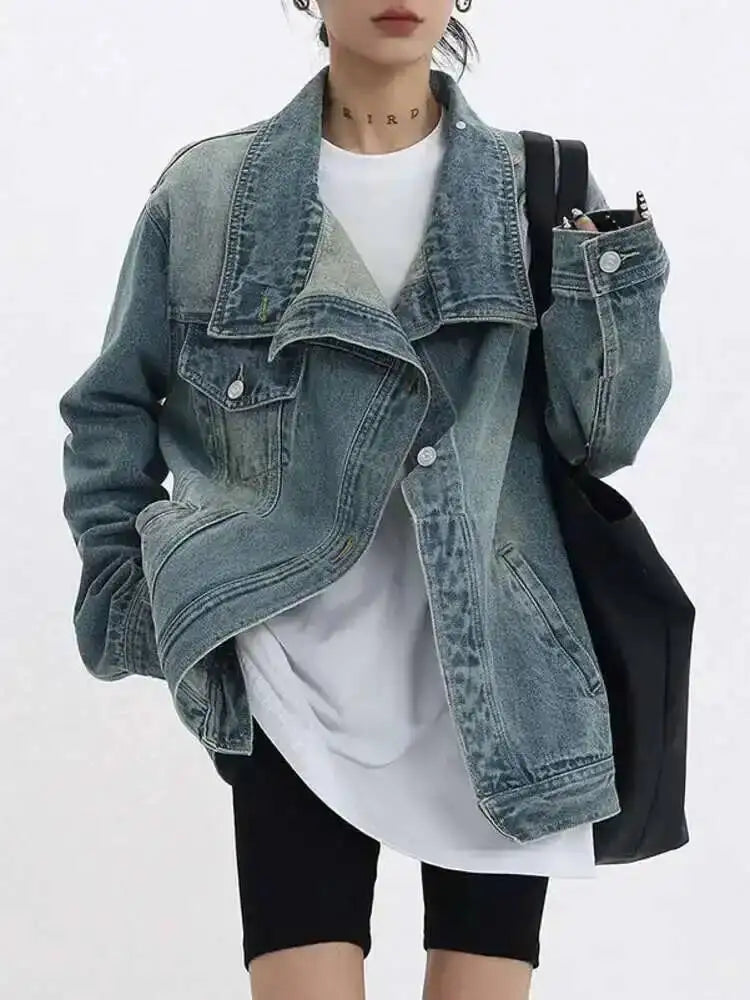 Allie Oversized Denim Jacket