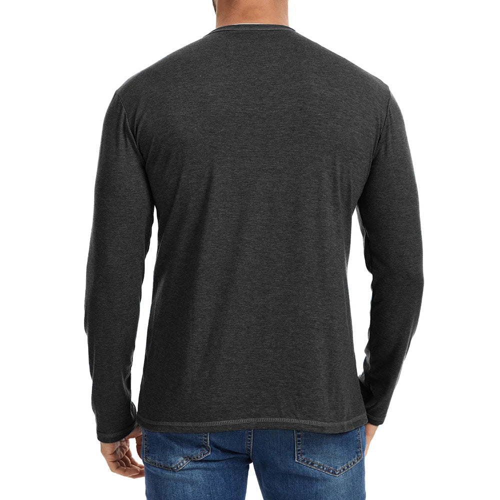 Theo Henley Long Sleeve Shirt