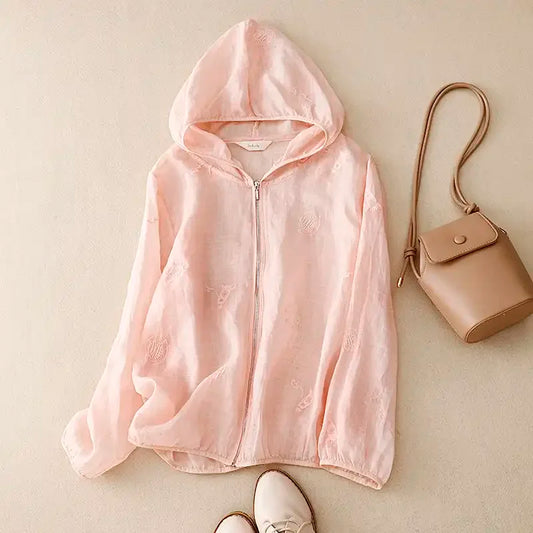 Bianca Summer Sunscreen Hoodie