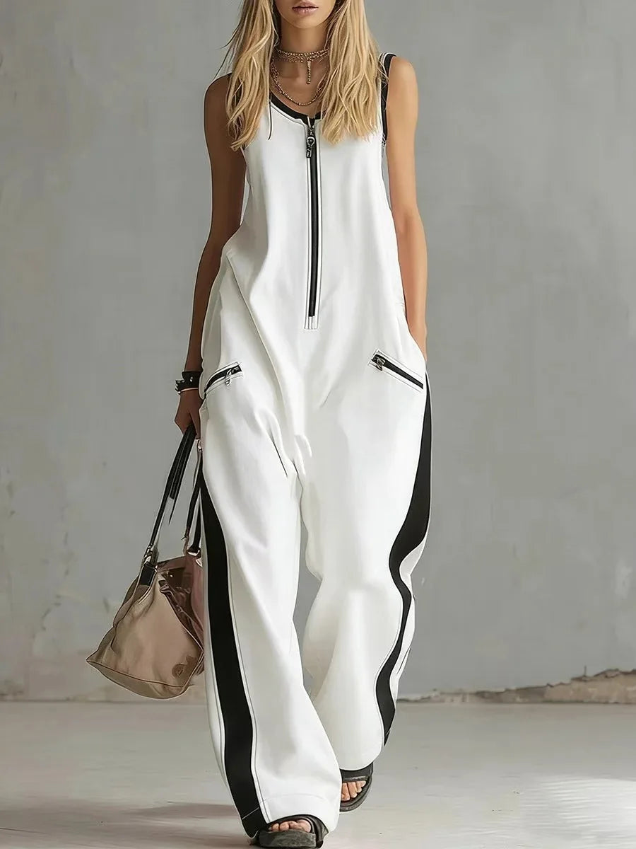 Blake Loose Fit Utility Jumpsuit