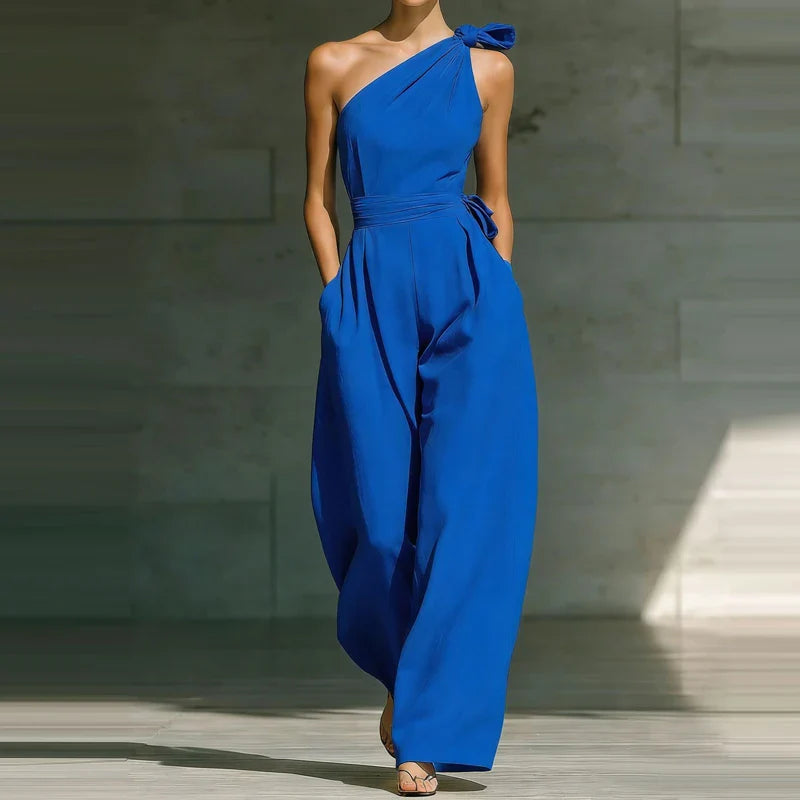 Eleanor Wide Leg Summer Jumpsuit