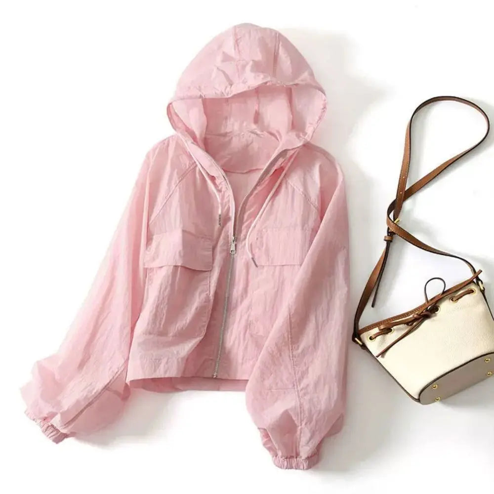 Chloe Lightweight Hooded Jacket