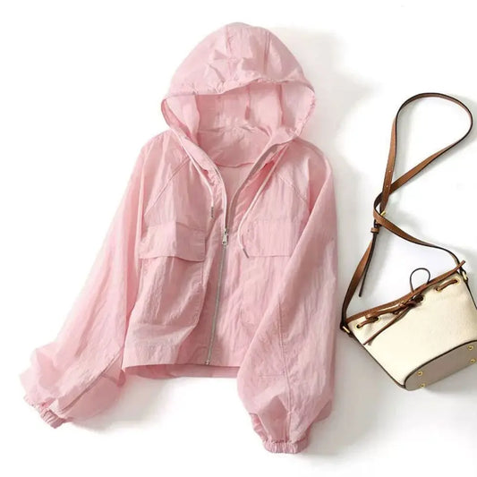 Chloe Lightweight Hooded Jacket