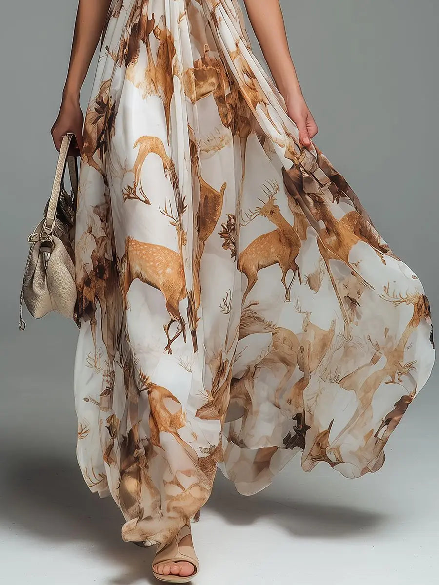 Aveline Wedding Guest Maxi Dress