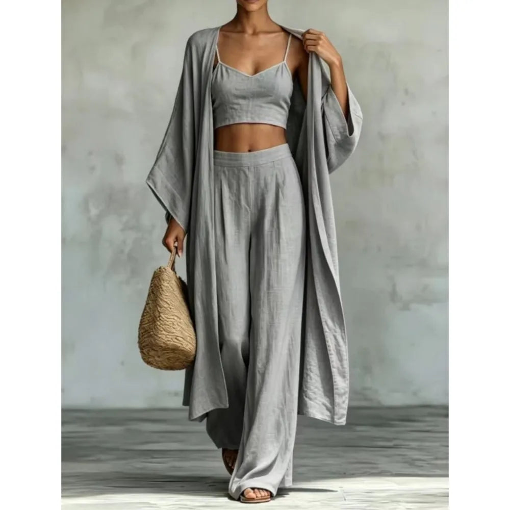 Solana Relaxed Three Piece Set