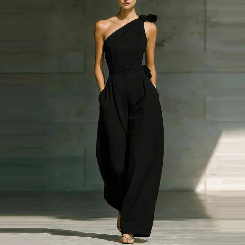 Eleanor Wide Leg Summer Jumpsuit