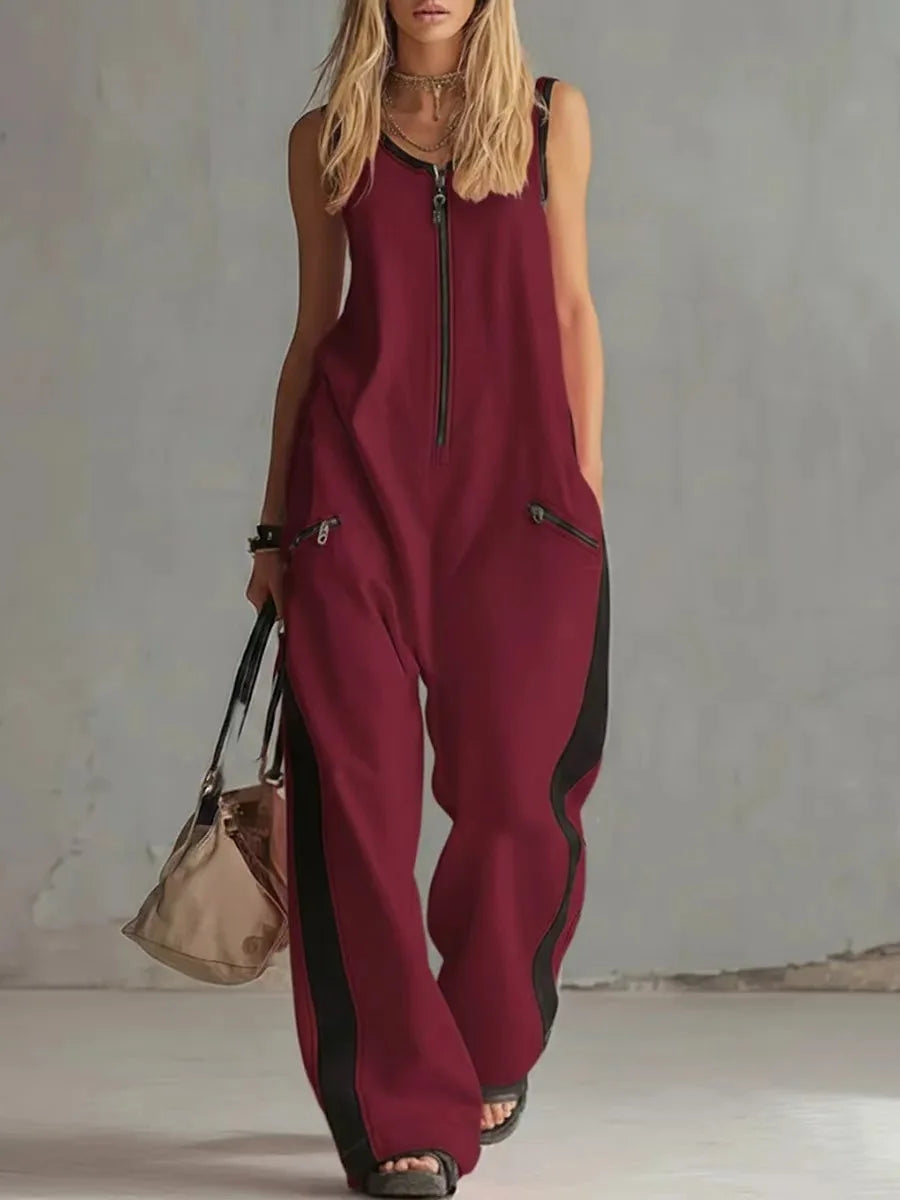 Blake Loose Fit Utility Jumpsuit