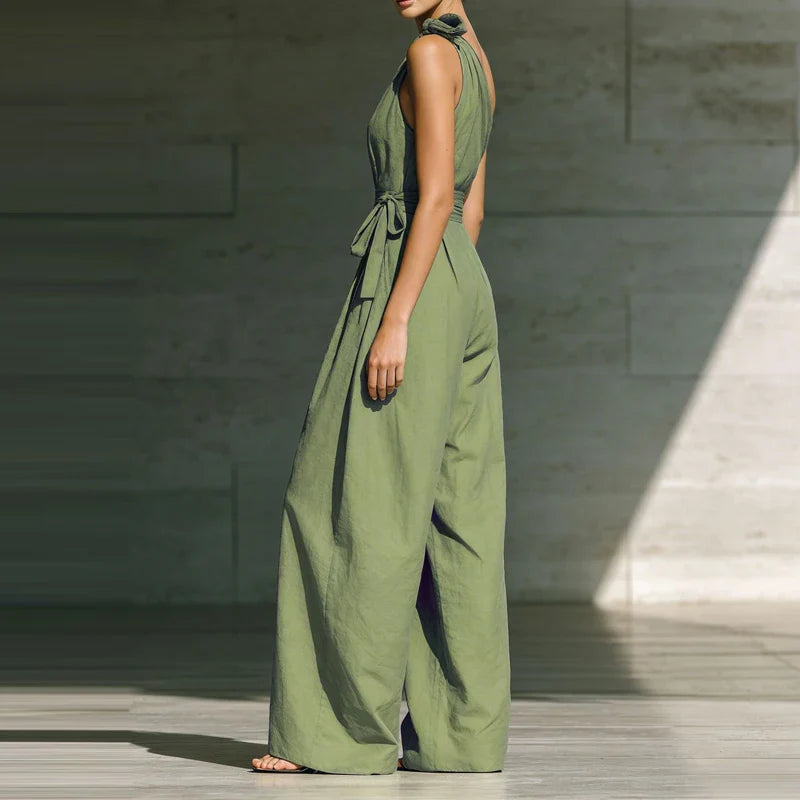 Eleanor Wide Leg Summer Jumpsuit
