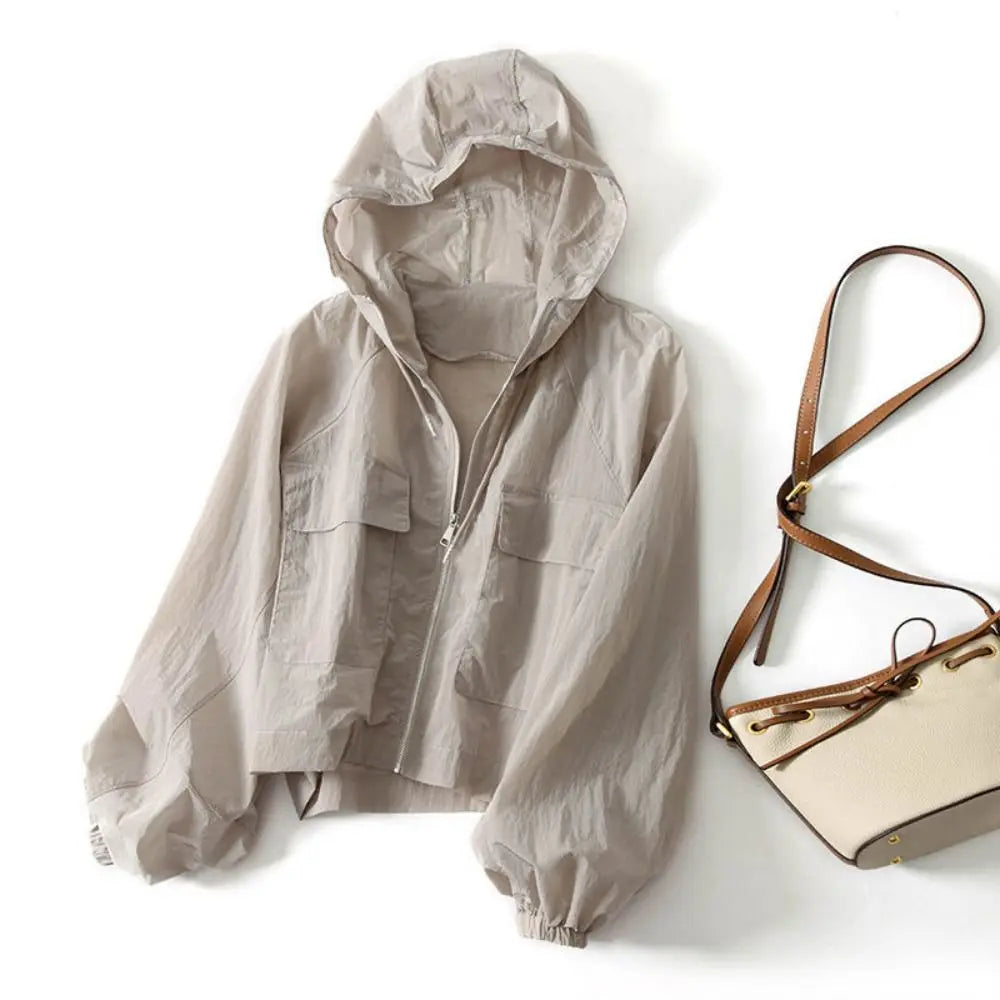 Chloe Lightweight Hooded Jacket