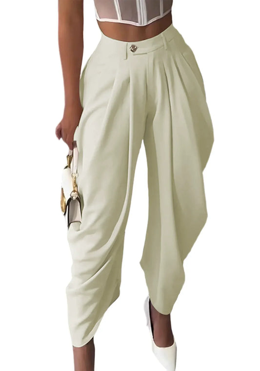 Arya Draped Harem Trousers