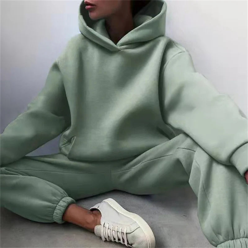 Vanessa Oversized Tracksuit Set