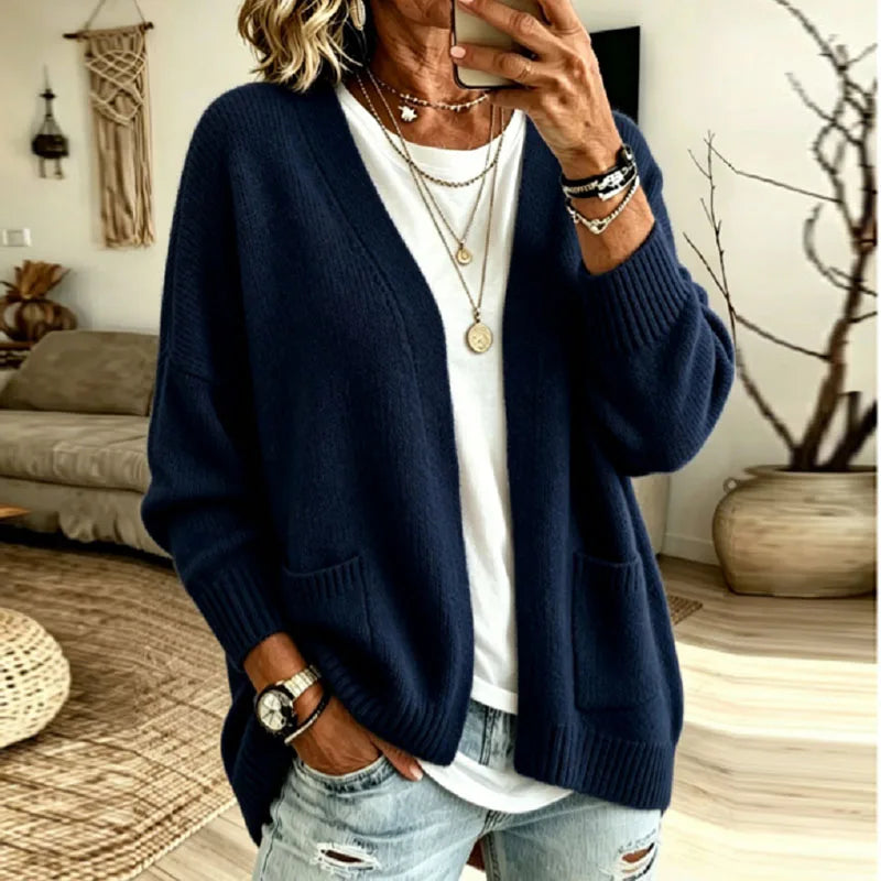 Orlinda Pocket Knit Cardigan