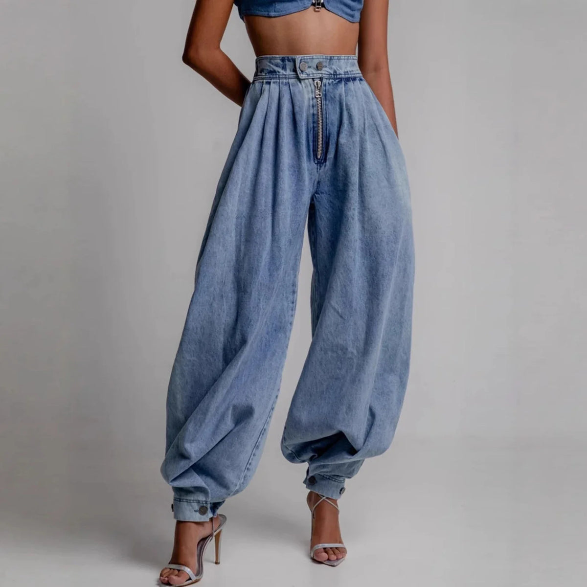 Maren Baggy Barrel Leg Jeans