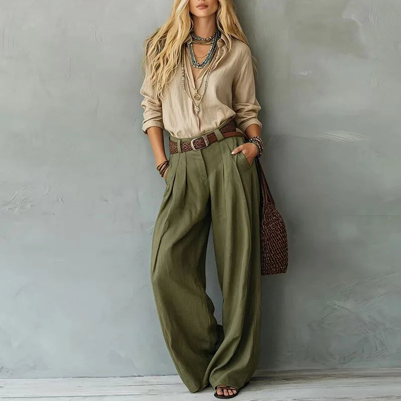 Madina Tailored Trouser Set