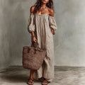 Madison Off Shoulder Dress