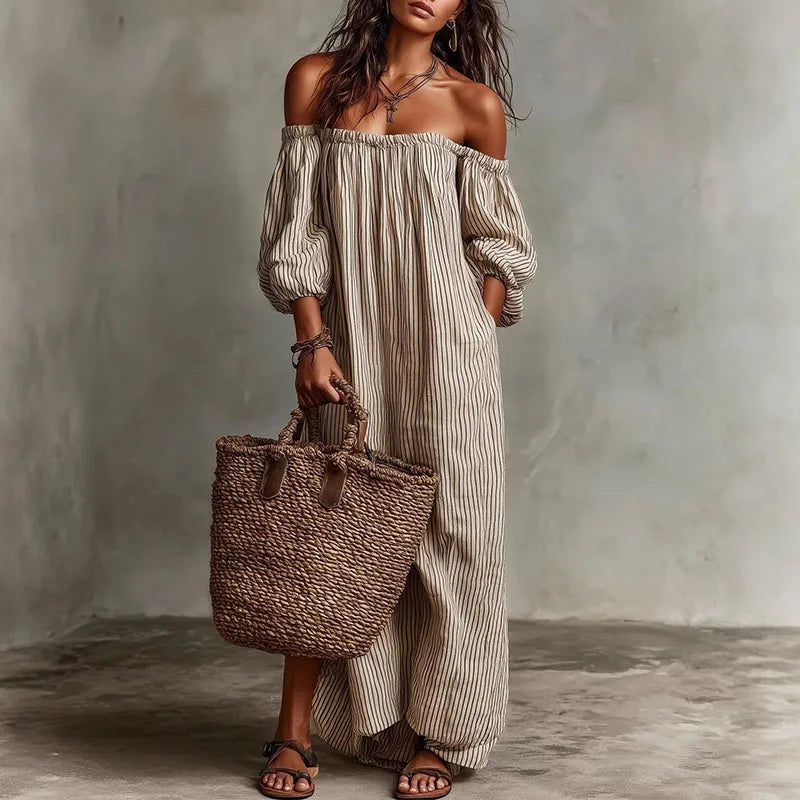 Madison Off Shoulder Dress