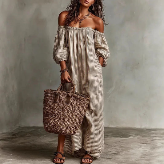 Madison Off Shoulder Dress