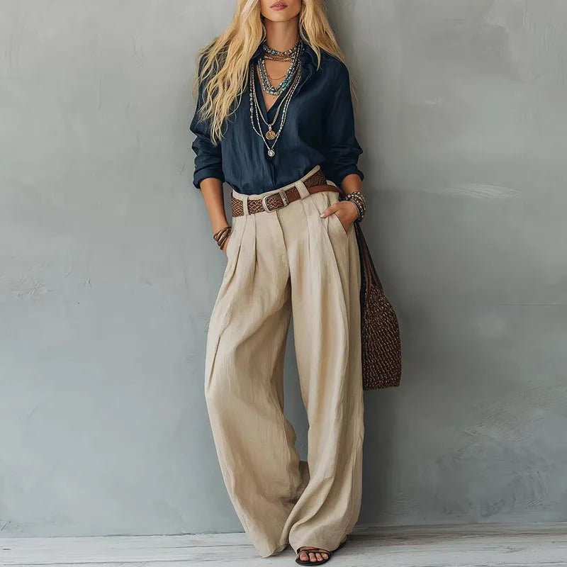 Madina Tailored Trouser Set