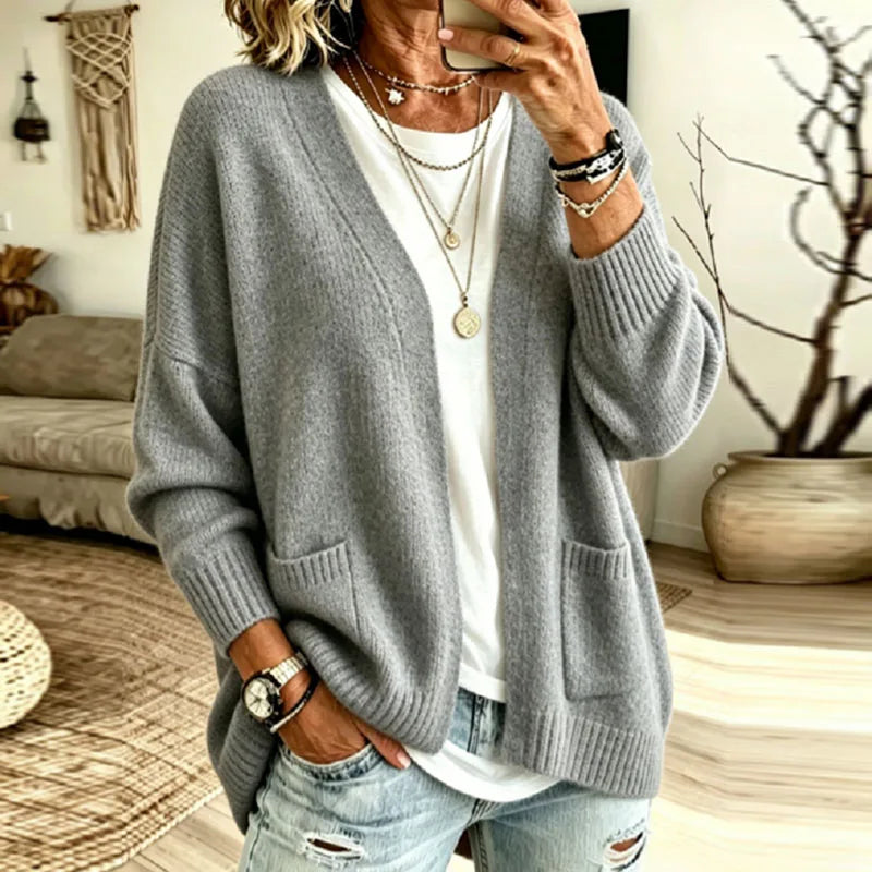 Orlinda Pocket Knit Cardigan