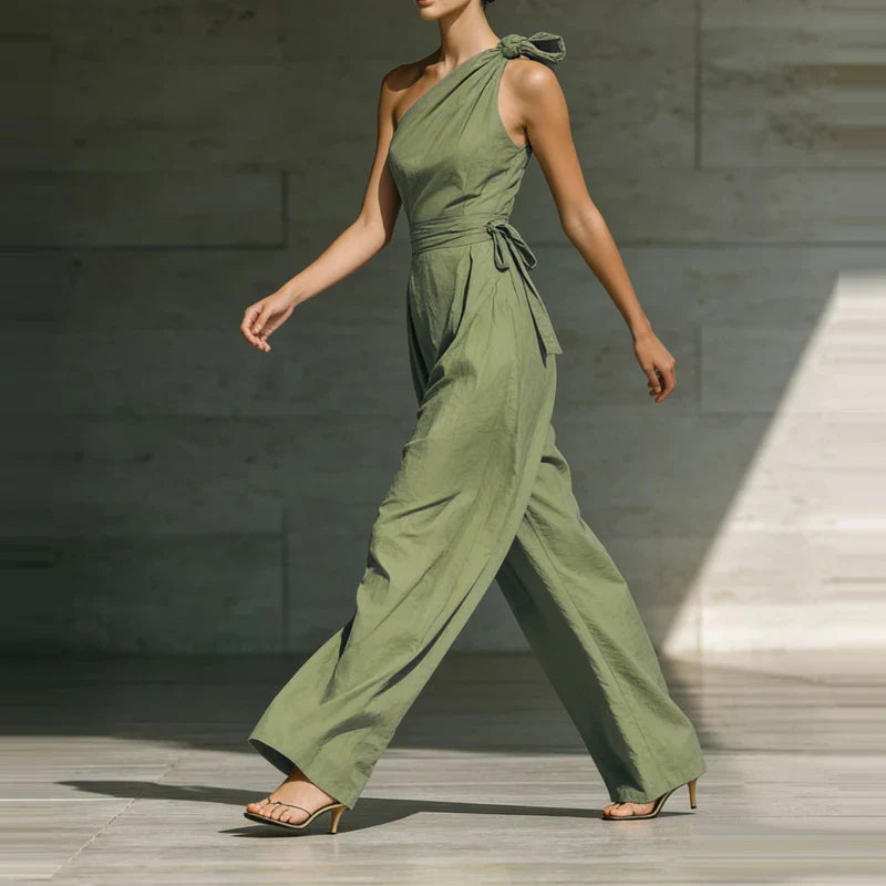 Eleanor Wide Leg Summer Jumpsuit