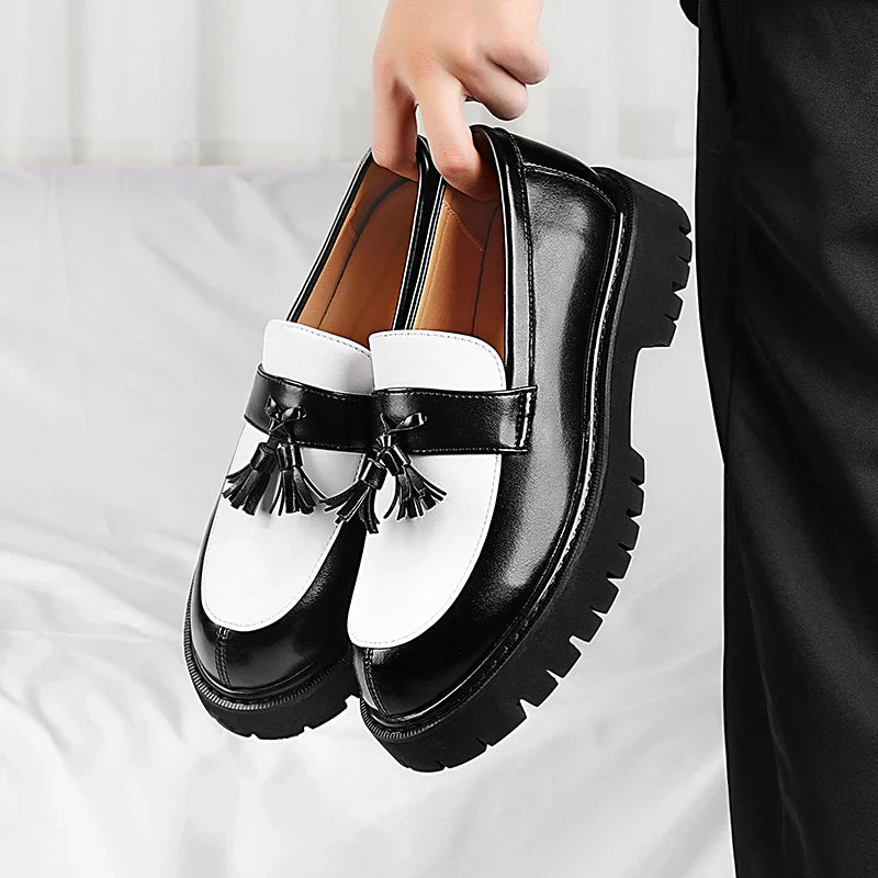 James Leather Dress Shoes