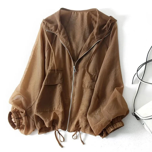 Chloe Summer Sunscreen Hoodie