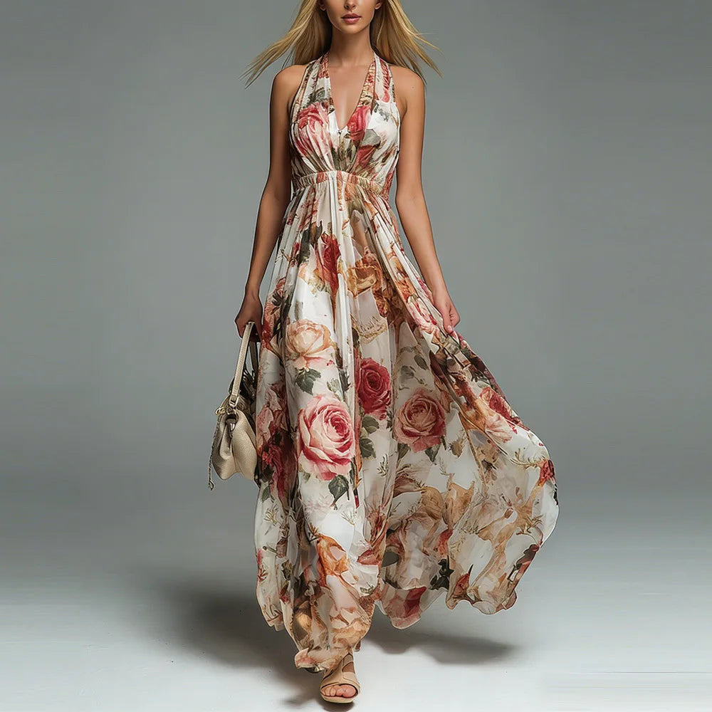Aveline Wedding Guest Maxi Dress