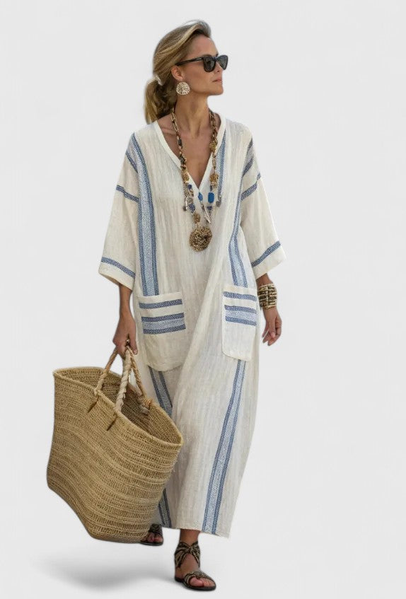Antonio Elegant Maxi Dress